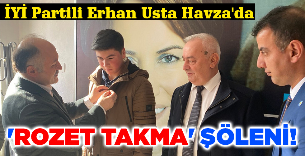 ‘ROZET TAKMA’ ŞÖLENİ!
