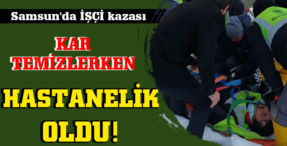 HASTANELİK OLDU!