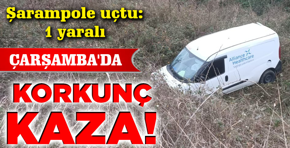 ŞARAMPOLE UÇTU!