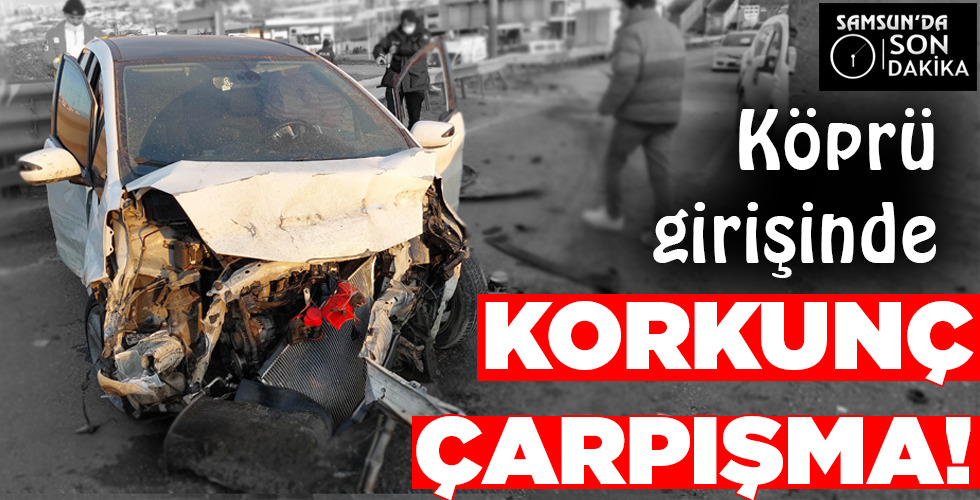 KORKUNÇ ÇARPIŞMA!