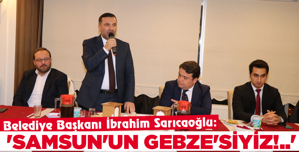 ‘SAMSUN’UN GEBZE’SİYİZ!..’