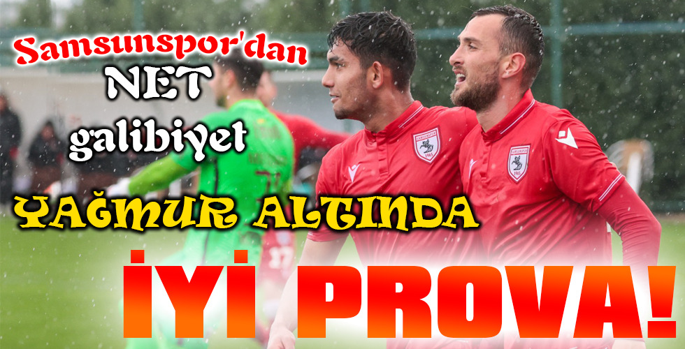 İYİ PROVA!