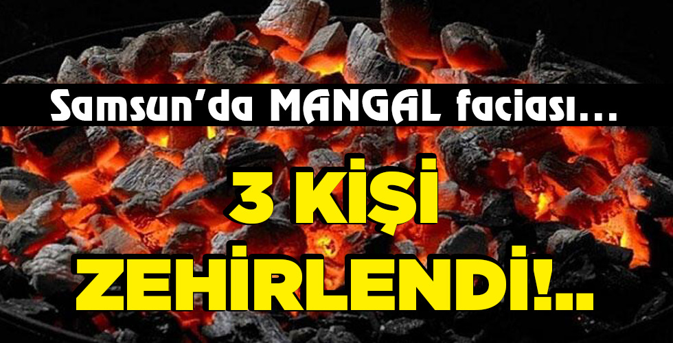 3 KİŞİ ZEHİRLENDİ!..