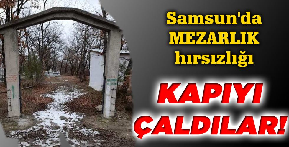 KAPIYI ÇALDILAR!