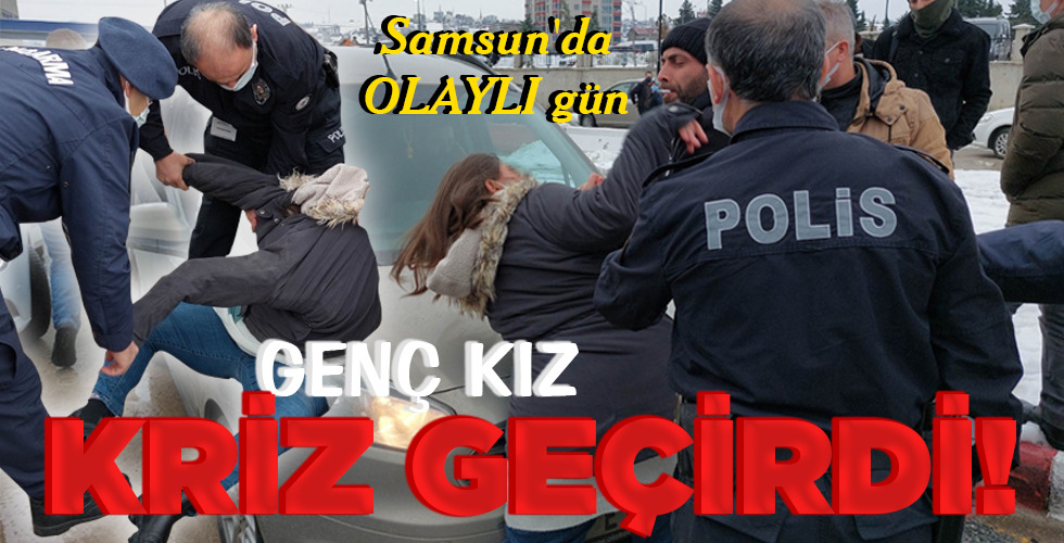 KRİZ GEÇİRDİ!