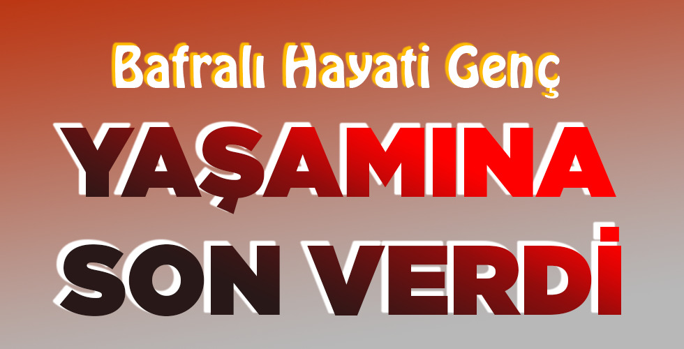 YAŞAMINA SON VERDİ