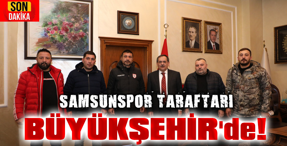 SAMSUNSPOR TARAFTARI BÜYÜKŞEHİR’de!