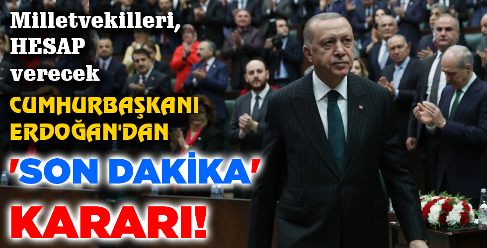 ‘SON DAKİKA’ KARARI!