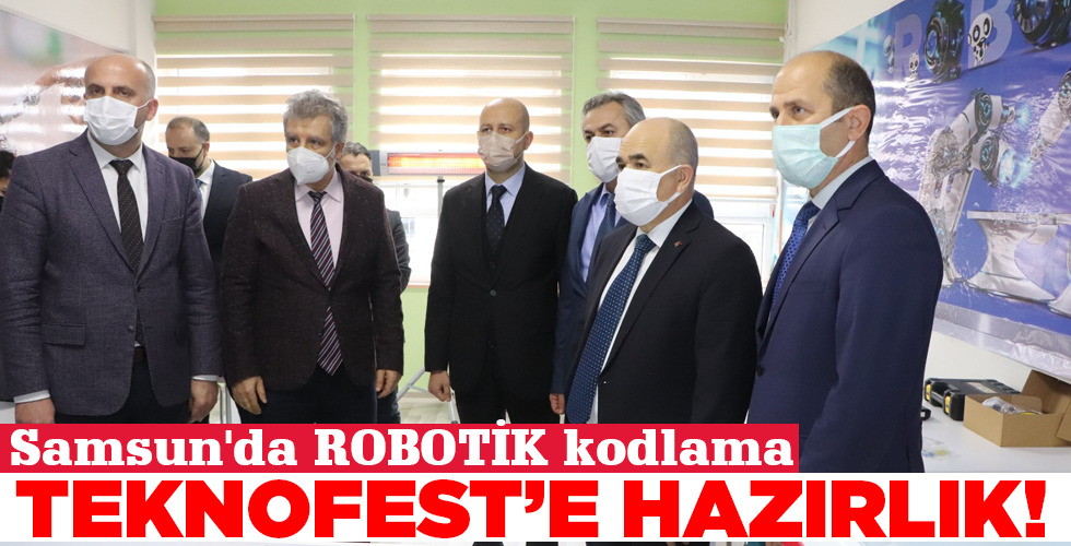 TEKNOFEST’E HAZIRLIK!