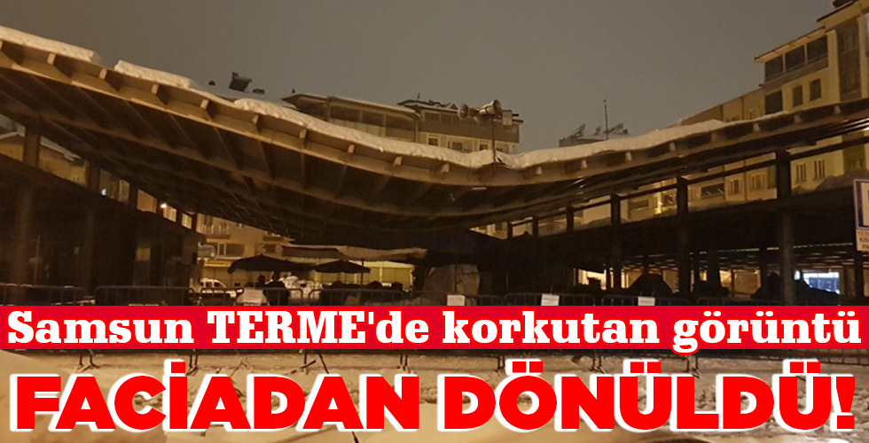 FACİADAN DÖNÜLDÜ!