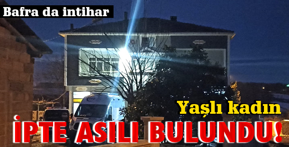 İPTE ASILI BULUNDU!
