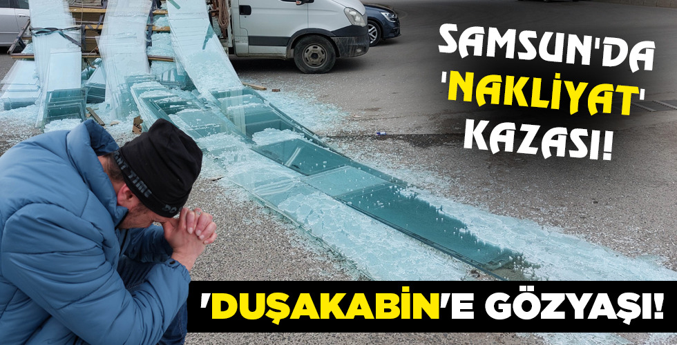 ‘DUŞAKABİN’E GÖZYAŞI!