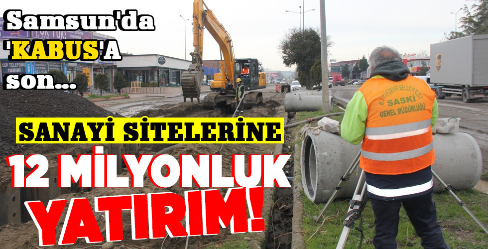 12 MİLYONLUK YATIRIM!