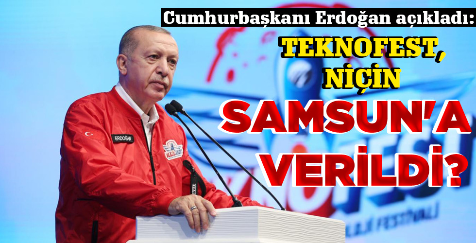 SAMSUN’A VERİLDİ?