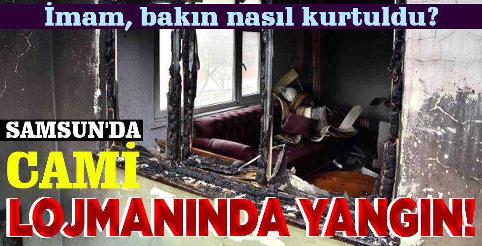 LOJMANINDA YANGIN!