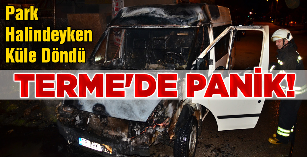 TERME’DE PANİK!