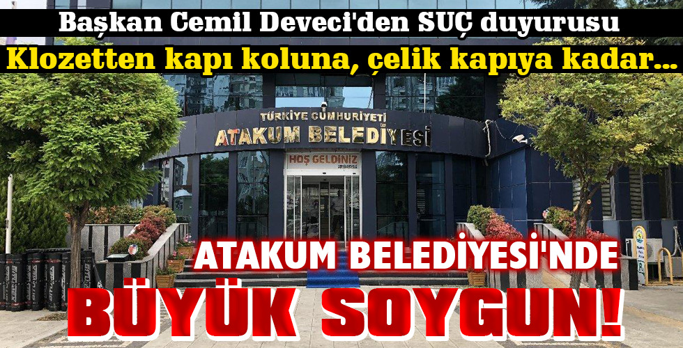 BÜYÜK SOYGUN!