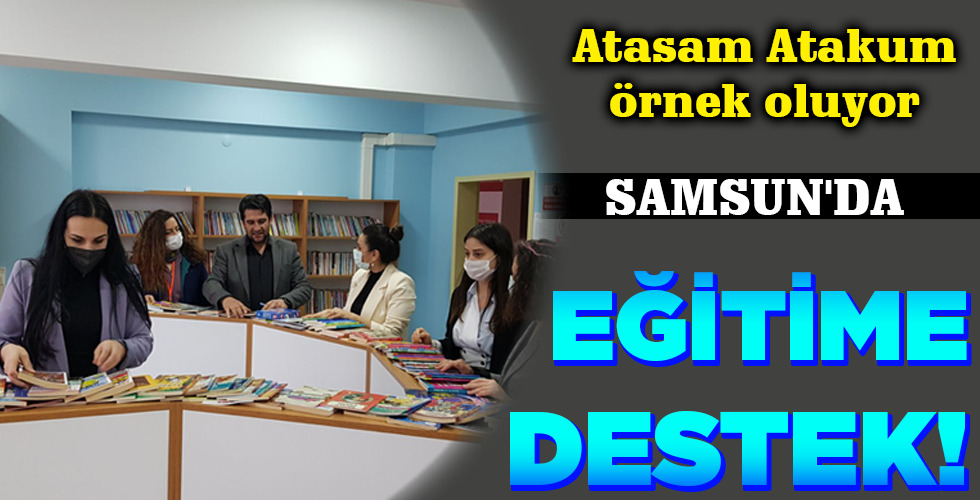 EĞİTİME DESTEK!