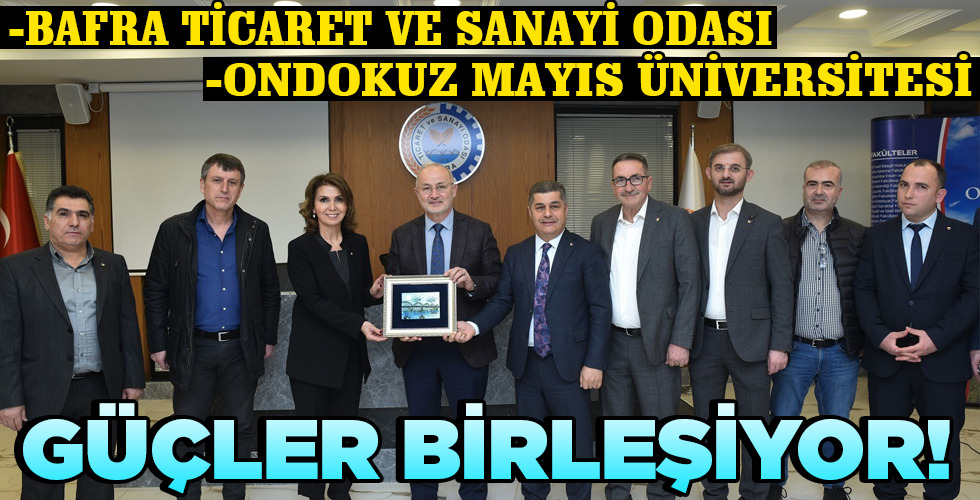 GÜÇLER BİRLEŞİYOR!