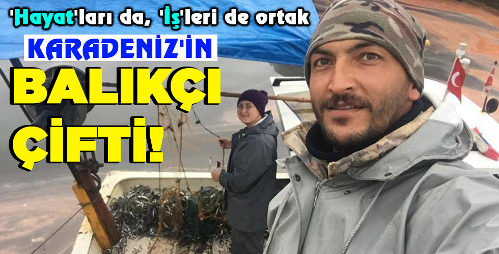 BALIKÇI ÇİFTİ!