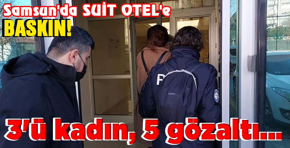 3’ü kadın, 5 gözaltı…