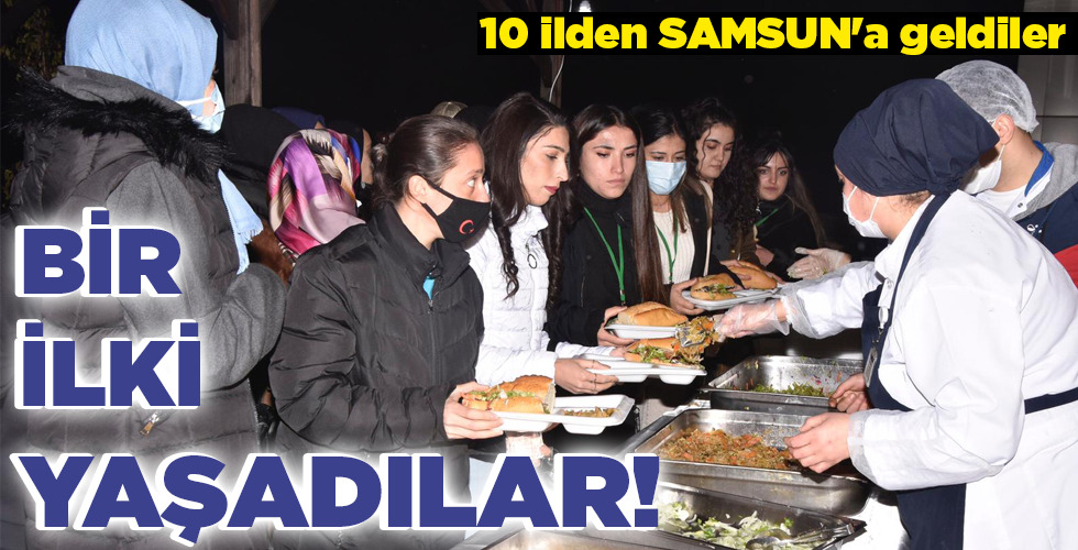 BİR İLKİ YAŞADILAR!