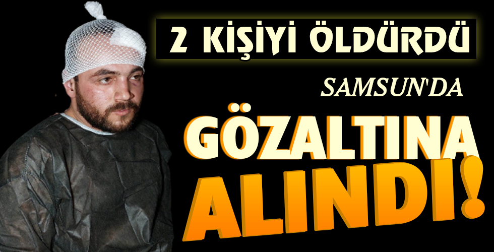 GÖZALTINA ALINDI!