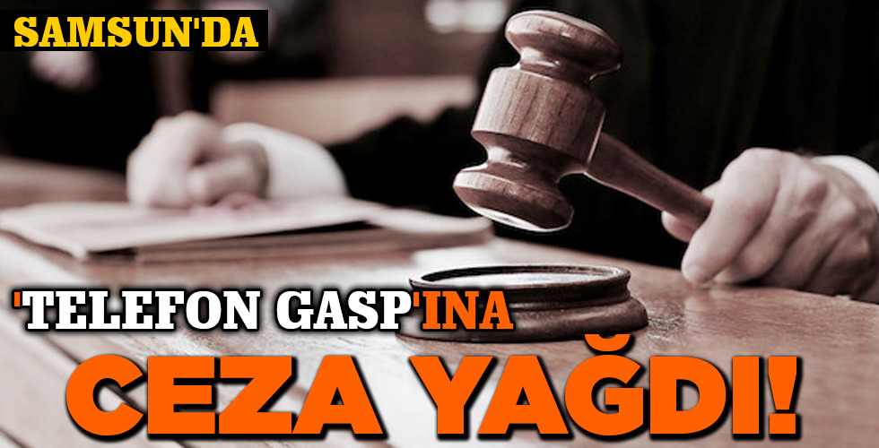 CEZA YAĞDI!