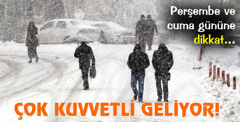 ÇOK KUVVETLİ GELİYOR!