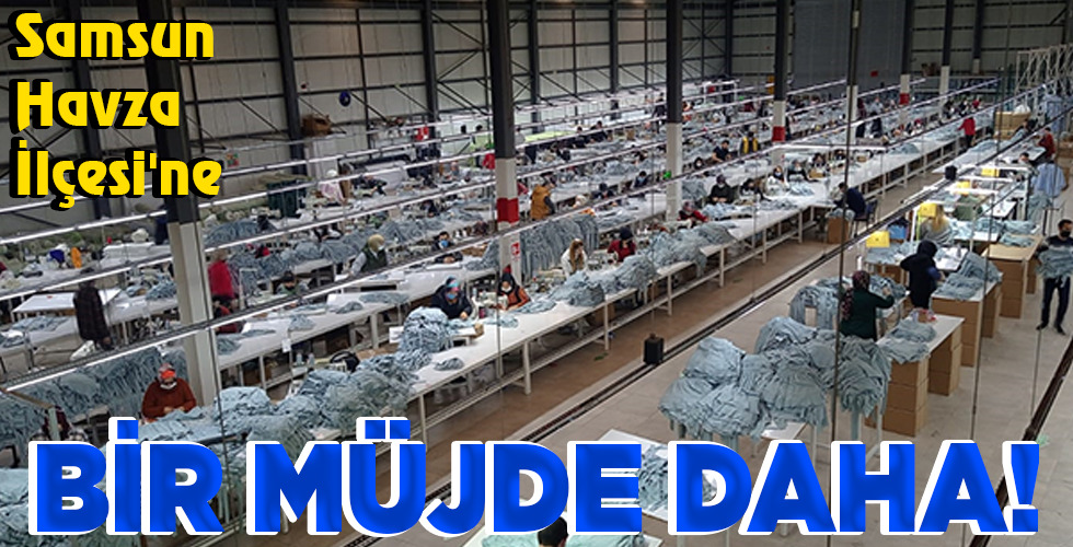 BİR MÜJDE DAHA!
