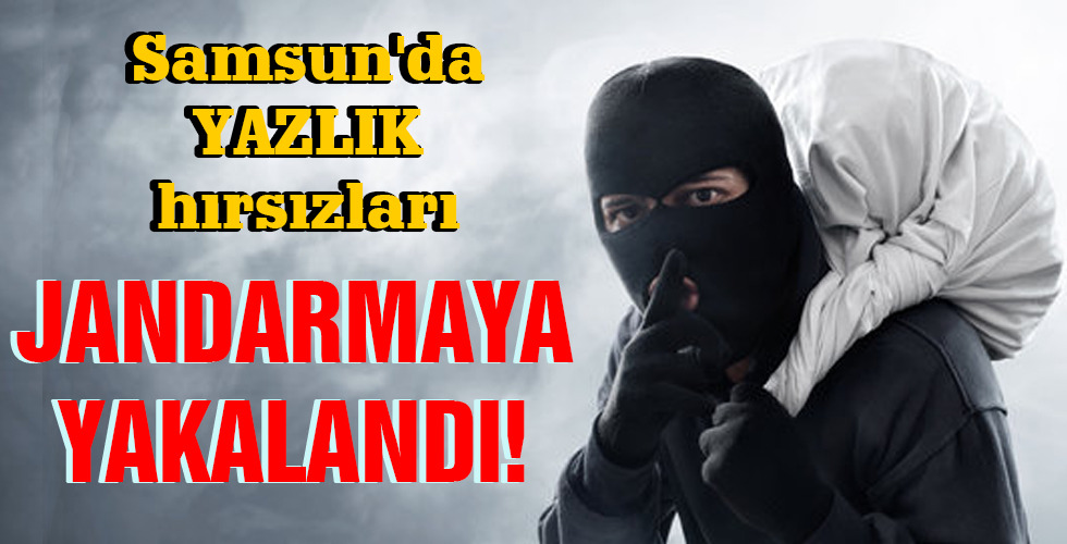 JANDARMAYA YAKALANDI!