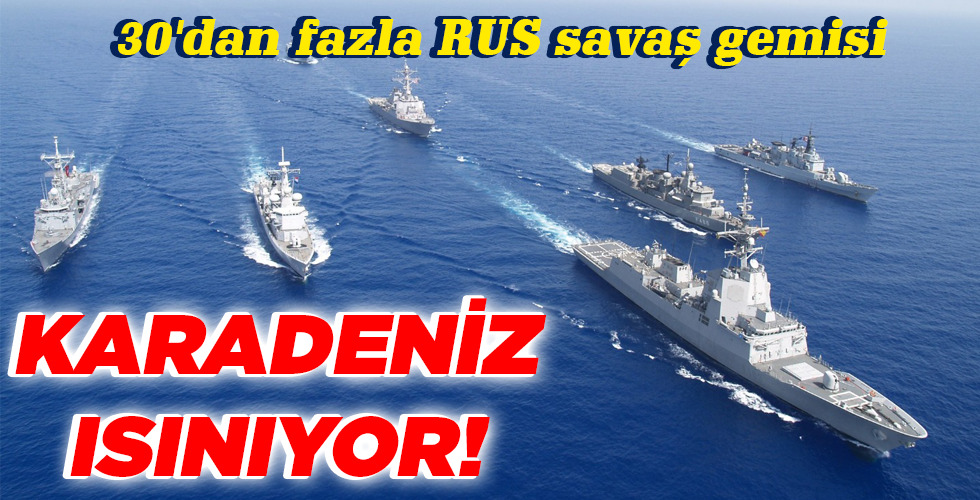 KARADENİZ ISINIYOR!