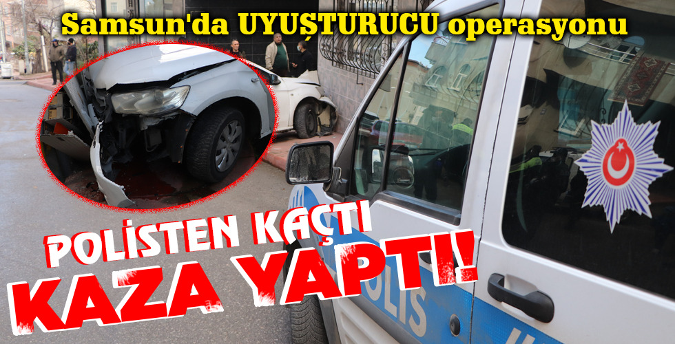 KAZA YAPTI!