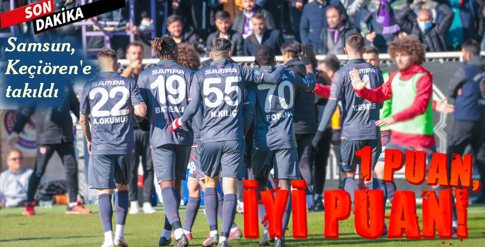 1 PUAN, İYİ PUAN!