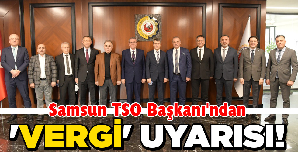 ‘VERGİ’ UYARISI!