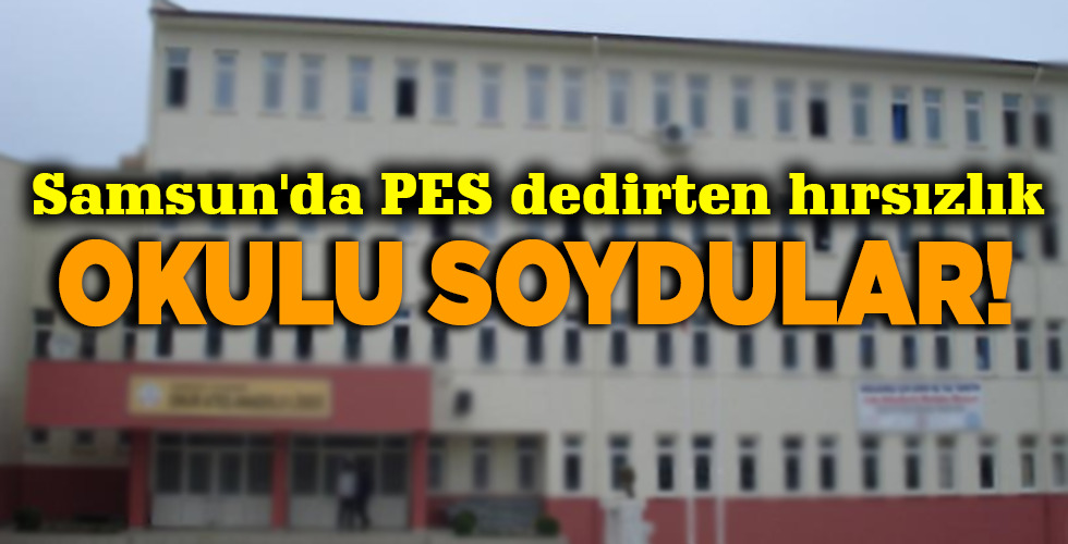 OKULU SOYDULAR!