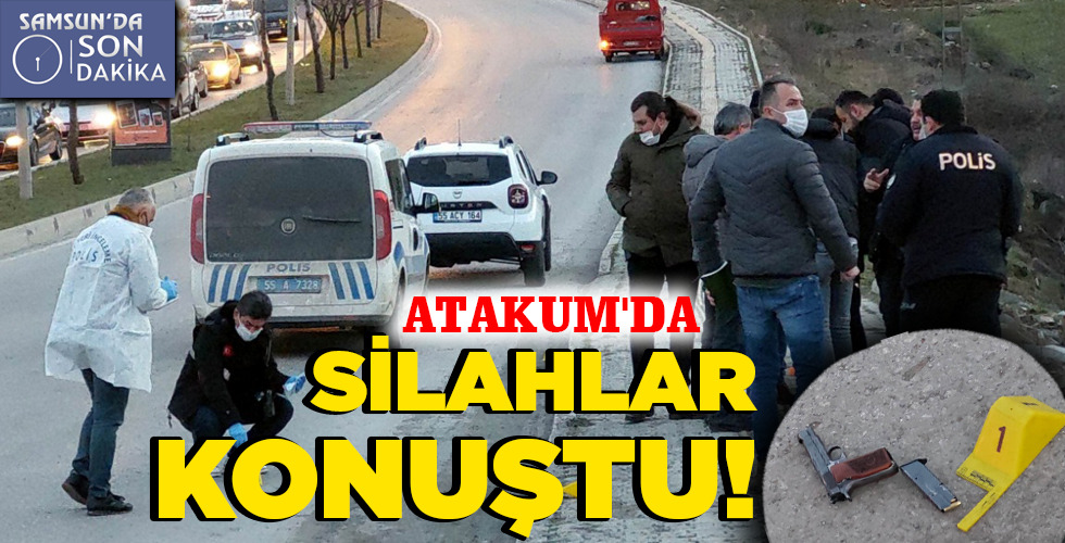 SİLAHLAR KONUŞTU!