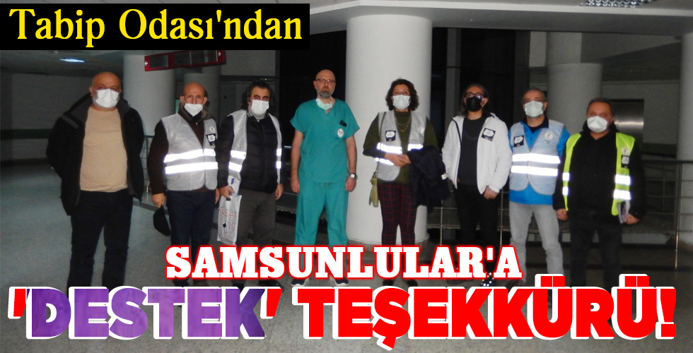 ‘DESTEK’ TEŞEKKÜRÜ!