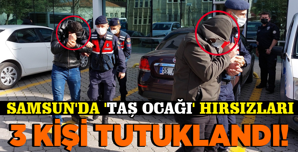 3 KİŞİ TUTUKLANDI!