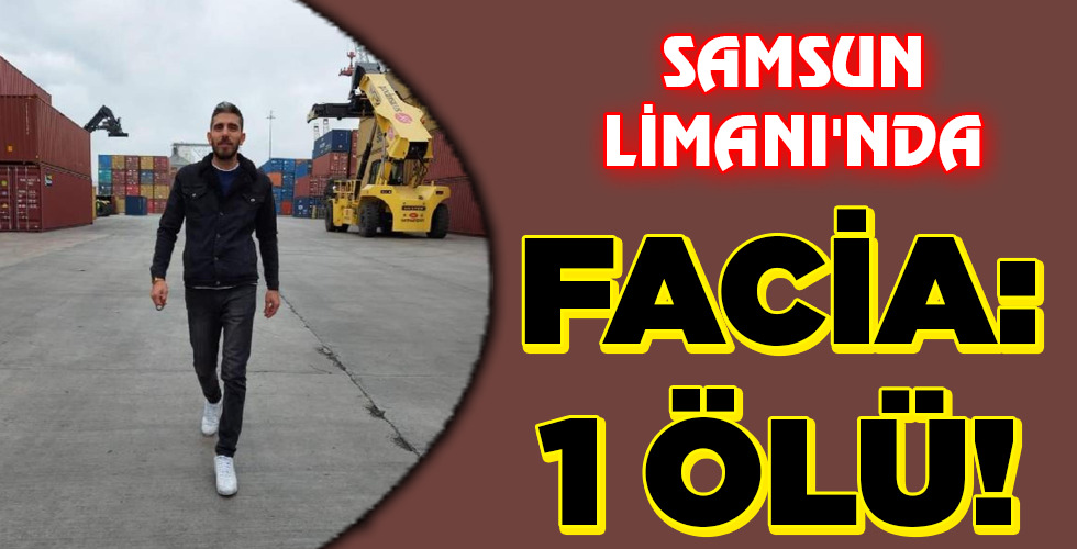 FACİA: 1 ÖLÜ!