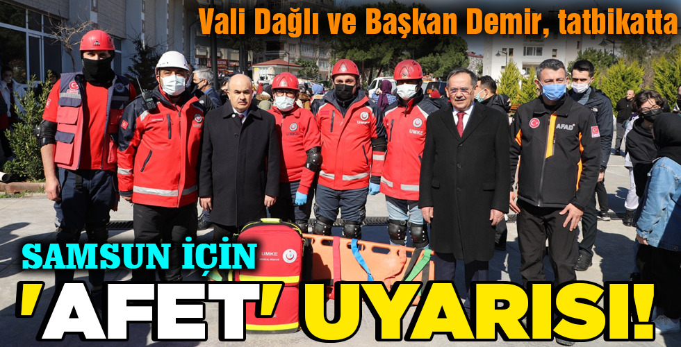 ‘AFET’ UYARISI!