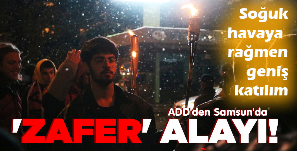 ‘ZAFER’ ALAYI!
