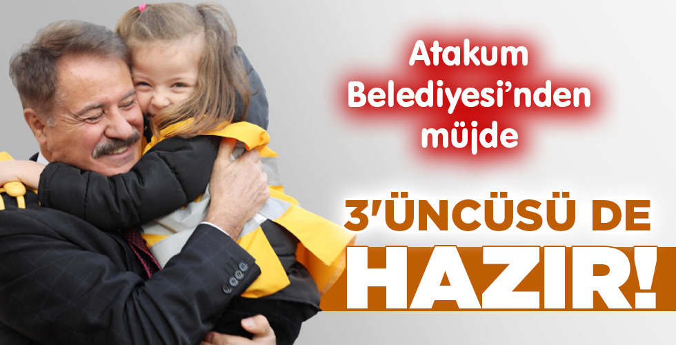 3’ÜNCÜSÜ DE HAZIR!
