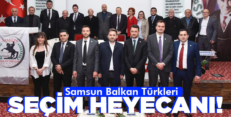SEÇİM HEYECANI!