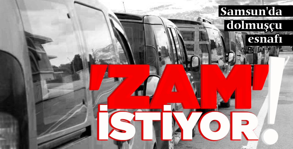 ‘ZAM’ İSTİYOR!