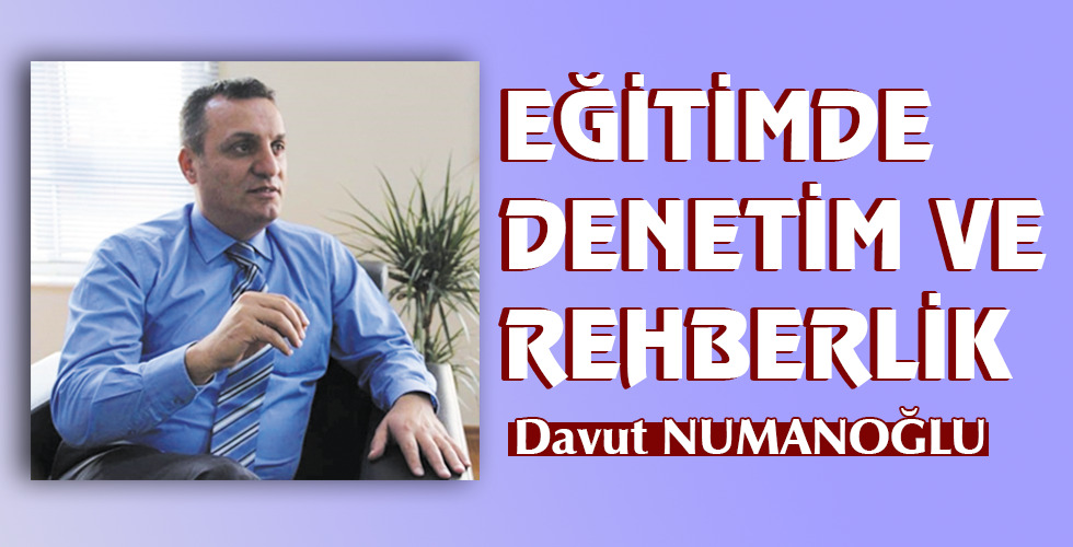 EĞİTİMDE DENETİM VE REHBERLİK