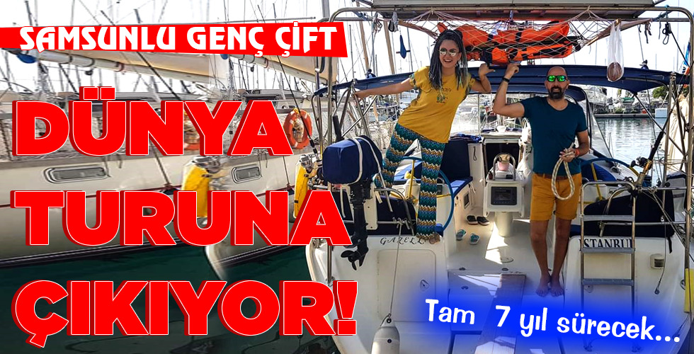 DÜNYA TURUNA ÇIKIYOR!