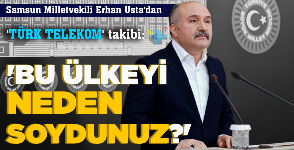 ‘BU ÜLKEYİ NEDEN SOYDUNUZ?’