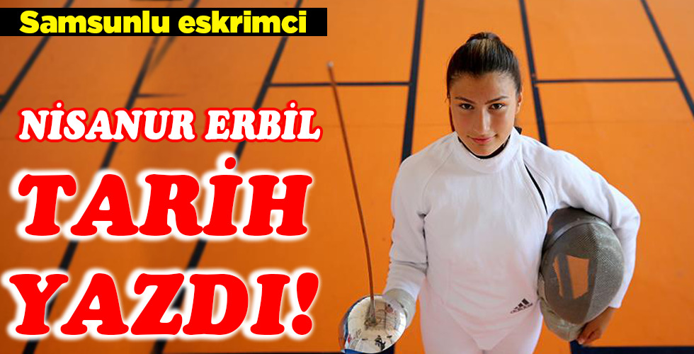 TARİH YAZDI!