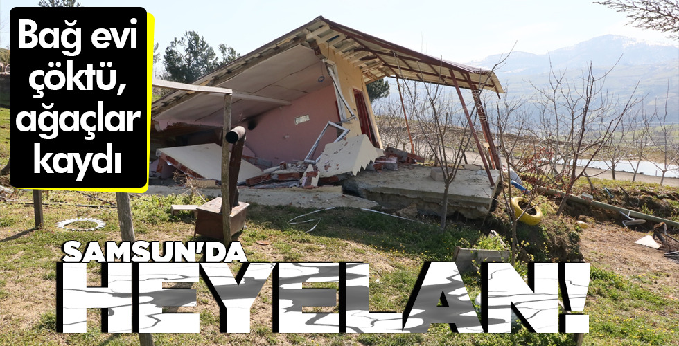 SAMSUN’DA HEYELAN!
